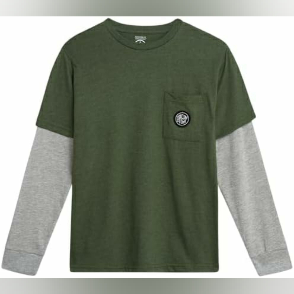 Volcom Boys' Two-Fer Shirt